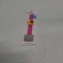 Magnetic Wrist Sewing Pincushion with 100 Pieces 1.5 Inch Ball Head Sewing Pins Set Wrist Magnetic Pin Holder Gift Supplies(Rose Red)