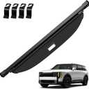 AUXKO Retractable Cargo Cover for Kia Telluride Gas/Hybrid 2027