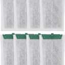 Tinoaly 8pcs Medium Replacement Filter Cartridges Compatible with Tetra Whisper Bio-Bag, Fish Tank Parts Accessories for 10i IQ10 PF10 ReptoFilter, 5-10 Gallon Aquarium