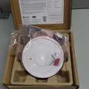 Kidde Smoke & Carbon Monoxide Detector, AA Battery Powered, LED Warning Light Indicators, 1 Pack (White)