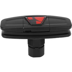 Leer Truck Cap Lock Replacement,Truck Cap Twist Handle Kit Manual Unlocking Enhanced Security with 2 Keys 113436 100XQ for Leer Truck Caps 100XQ 100XL 100XR TSC700
