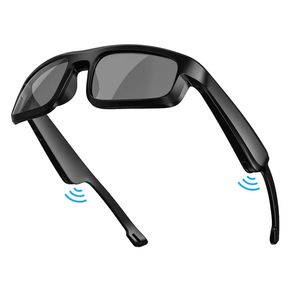 Smart Glasses, Polarized Bluetooth Sunglasses, Built-in Mic & Speakers, Voice Assistant, UV Protection Audio Sun Glass