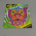 Crayola Art With Edge Jungle Animal Coloring Pages (40pgs), Cute Animals, Mandala Designs, Teen and Adult Coloring Books