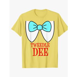 Tweedle Dee Costume T-Shirt 2XL