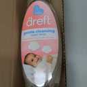 Dreft Baby Gentle Cleansing Fabric Rinse, 48 fl oz, Hypoallergenic, Dermatologist Tested on Sensitive Skin, Odor Remover
