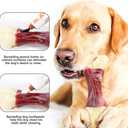 Dog Toys for Aggressive chewers, Dog chew Toy, Dog Toys Large Breed, Durable Dog Toys, Dog Toys to Keep Them Busy, Dog Toy with Beef Flavor