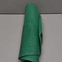 AHHFSMEI Round Braided Placemats 15 Inch Round Table Mats for Dining Tables Natural Woven Heat Resistant Place mats Set of 6 (Green Shine)