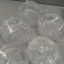 Belt Organizer, 5-Tier Acrylic Belt Storage & Holder for Closet - Clear Jewelry Organizer Case, Space Saving Display for Belts, Ties