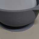 KeaBabies 2Pack Baby Bowls with Suctions, Lids  Silicone Toddler Suction Bowls for Baby Boy, Girl, Kids, Food Grade Silicone, BPAFree, Dishwasher Safe, Toddler Eating Essentials (Slate)