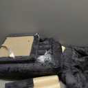 FourFurPets 27.6-Inch Cat Tree, Cat Tower for Indoor Cats, Cat Condo for Large Cats, Small Cat Tree with Scratching Post, Toy Balls, for Kittens, 2 Soft Platform, Dark Gray