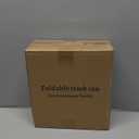 WDPUCHU Hanging Kitchen Trash Can, Foldable Waste Bin for Kitchen, Collapsible Hang Small Plastic Garbage Can 2.4 Gallon for Cabinet/Car/Bedroom/Bathroom (White)