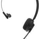Office Bluetooth Headset with Mic, Bluetooth Trucker Headset, Noise Cancelling Trucker Bluetooth Headset, Support Noise Reduction, for Call Center,Home,Smartphones,PC