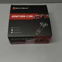 UF242 Ignition Coil Pack and Iridium Spark Plugs Set of 6 Compatible with Honda Accord 2000-2007 Odyssey 1999-2007 2008-2010 EX LX Pilot 2003-2008 Ridgeline 2006-2008 Acura MDX TL V6,Replace#,GN10168