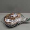 WANGYUANJI 8 Inch Hammered Iron Stir Fry Pan for 12 Servings, Removable Beechwood Handle, Traditional Small Wok for Searing, Sauting, Stir-Frying  Non-Coated, Stovetop Compatible