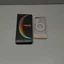 TORRAS Strong Magnetic & Seamless Stand for Samsung Galaxy S25 Ultra Case, Fit for MagSafe, Mil-Grade Drop Protection, Kickstand for Samsung Galaxy S25 Ultra Case, Translucent Back/Gold Edge