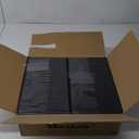 Maxtek 7mm Slim Black Double CD/DVD Case, 100 Pieces Pack.