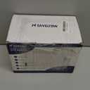 Powerful Handheld Fabric Steamer - 1800W with Fast Ceramic Heat-Up Plate, 2-in-1 Ironing & Wrinkle Remover, Steam Nozzle, Lint Brush - White, for US 120V Only