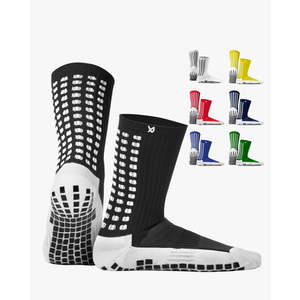 Lux Dual Grip Socks - Soccer Grip Socks for Men and Women. GripArray Performance & Comfort Small