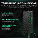 Marshydro Temp Humid Light Sensor