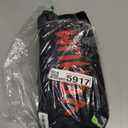 Venum Kontact Shinguards - Black/Red, One Size