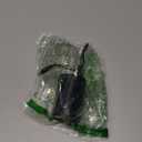 SAITAMA Electric Herb Grinder - Compact & Powerful, USB-C Rechargeable, Stainless Steel Blades, Clear Chamber for Precise Grinding, Fast & Even Grind (Black)