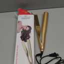 2-in-1 hair curling straightening iron Model QL-105