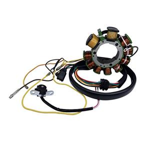 SHUmandala Stator for Polaris Sportsman 500 1998-2001/Magnum 500 1999 2000/Scrambler 500 1997-2000/Big Boss 500 6X6 1998-1999/Ranger 6X6 1999/Worker 500 1999,3085561 3086821 340-22013 Magneto Coil