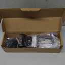 Webcam Stand Camera Mount with Phone Holder & 5/8" Screw, 22in Flexible Projector Stand Gooseneck Desk Mic for Logitech C922 C930e C920 C615 C960 Brio 4K, GoPro, Blue Yeti Snowball Ice