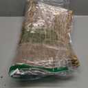 MIXUMON Handmade Water Hyacinth Christmas Tree Collar 24"  Rustic Basketweave Tree Base Cover, Eco-Friendly Skirt Alternative with Cord Cut-Out (Natural)