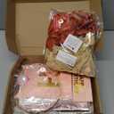 50th Birthday Decorations Women, Happy 50th Birthday Banner, Crown, Sash, Cake Topper and Number Balloon, Rose Gold 50 Birthday Party Decorations for Women