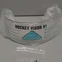 GY Hockey Visor Hockey Helmet Clear Visor Adult & (Anti-Scratch & Anti-Fog) CE Marked, Transparently 