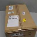 ALLDIO Tripod Floor Lamps for Living Room, Modern Standing Lamp with Drum Shade, Simple Industrial Tall Lamp, 9W LED Bulb Included  Brass