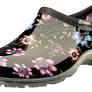 Sloggers Ditsy Spring Black 9