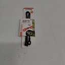 Nite Ize GLS12-01-2R3 Gear Tie Loopable, The Original Reusable Rubber Twist Tie With Sturdy Integrated Loop, 12 Inch, Black, 2-Pack, Made in the USA