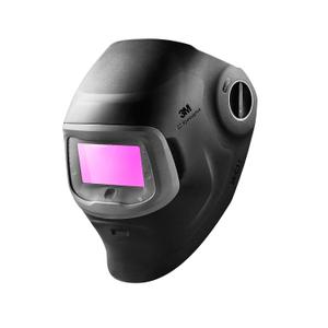 3M Speedglas G5-03 E Welding Helmet 09-0100-20, G5NC ADF with Grind Mode, Natural Color (NC), TIG, Most MMA, MIG/Mag, Black