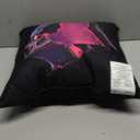 Star Wars Darth Vader Hot Pink Profile Throw Pillow (18x18)