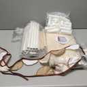 Playhouse Play Tent for Kids-Portable with Padded Mat, Star Lights, Carry Bag, Play Tent Indoor & Outdoor, Washable Kids Play House for Toddler