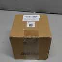 DIBTSA Espresso Knock Box, Stainless Steel Coffee Grounds Knock Box, With Removable Knock Bar and Non-Slip Rubber Base (Black)