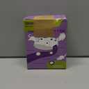 ORSDA Cat Toys, Interactive Fast Rolling Ball in Pouch, Hide and Seek for Indoor Cats, Motion Chirping Activated Moving Ball, 7 Holes Mat Mouse Catching Game