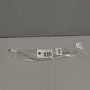 Junfamilee Silver USB Flexible Light Gooseneck Led Glowing Lamp Laptop Computers Studying for Office Working Writing Reading Accessories Desk Lamps Office Adjustable Led, Desk Lamps, Lamps and Shades