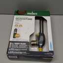 Bernzomatic QuickFire Outdoor Torch, High Output, Wind-Resistant Propane Hand Torch for Lighting Campfires, Grills, Smokers, Fire Pits, and other Outdoor Gatherings (WT3301)