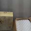 EHEYCIGA Orthopedic Dog Beds for Large Dogs, Waterproof Memory Foam Large Dog Bed with Sides, Non-Slip Bottom and Egg-Crate Foam Pet Couch Bed with Washable Removable Cover, Grey (41.0"L x 27.0"W x 6.5"Th)