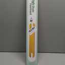 High Chair Footrest, Adjustable Height Natural Bamboo Baby Highchairs Pedal, Suitable for IKEA Antilop High Chair Footstool