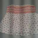 Gap Girls' Smocked Tank Top (White, M)