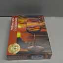 najiaxiaowu Adult Puzzles 1000 Pieces DIY Sunset Sea Wine Glass Wooden Puzzles Children and Elderly Puzzles Modern Home Decor Wall Art Unique Gift 75 cm x 50 cm(27.56 x 16.68 in)