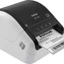 Brother QL-1100 Wide Format, Postage and Barcode Professional Thermal Monochrome Label Printer, Black