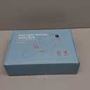 Red Light Therapy Belt for Back & Abdomen, 5000mAh Cordless Infrared Waist Wrap with Pulse/3-Mode Vibration Massage  Pain Relief, Muscle Relaxation & Circulation Boost, Ideal Gift for Mom & Dad (Large, Deep Blue)