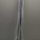 6 Pcs Rope Stakes Black Steel Stakes with Loop Fence Poles for Creating a Rope Border Around Flower Beds, Trees, Garden, Walkways