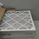 Aerostar 16x25x4 MERV 8 Air Filter, 2 Count, ACTUAL SIZE (15.50 x 24.50 x 3.75) HVAC, Furnace Filter for Allergies, Dust, Pet Dander & Smoke (MPR 1500 / FPR 10) Fits Lennox & Honeywell Devices