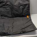 Backflow Preventer Cover Insulated (5F) with Thick 7 Layers Fabric, 36" W x 24" H Backflow Cover with Aluminum Foil Layer for Winter Pipe Freeze Protection, Backflow Insulation Cover (Black)